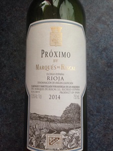 Rioja Proximo 2014